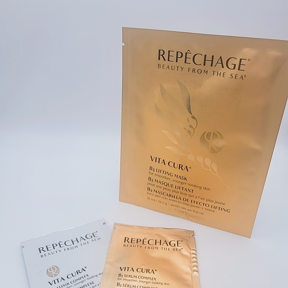 Repechage Seaweed Filtrate & Mask + Sample - Picture 2 of 8